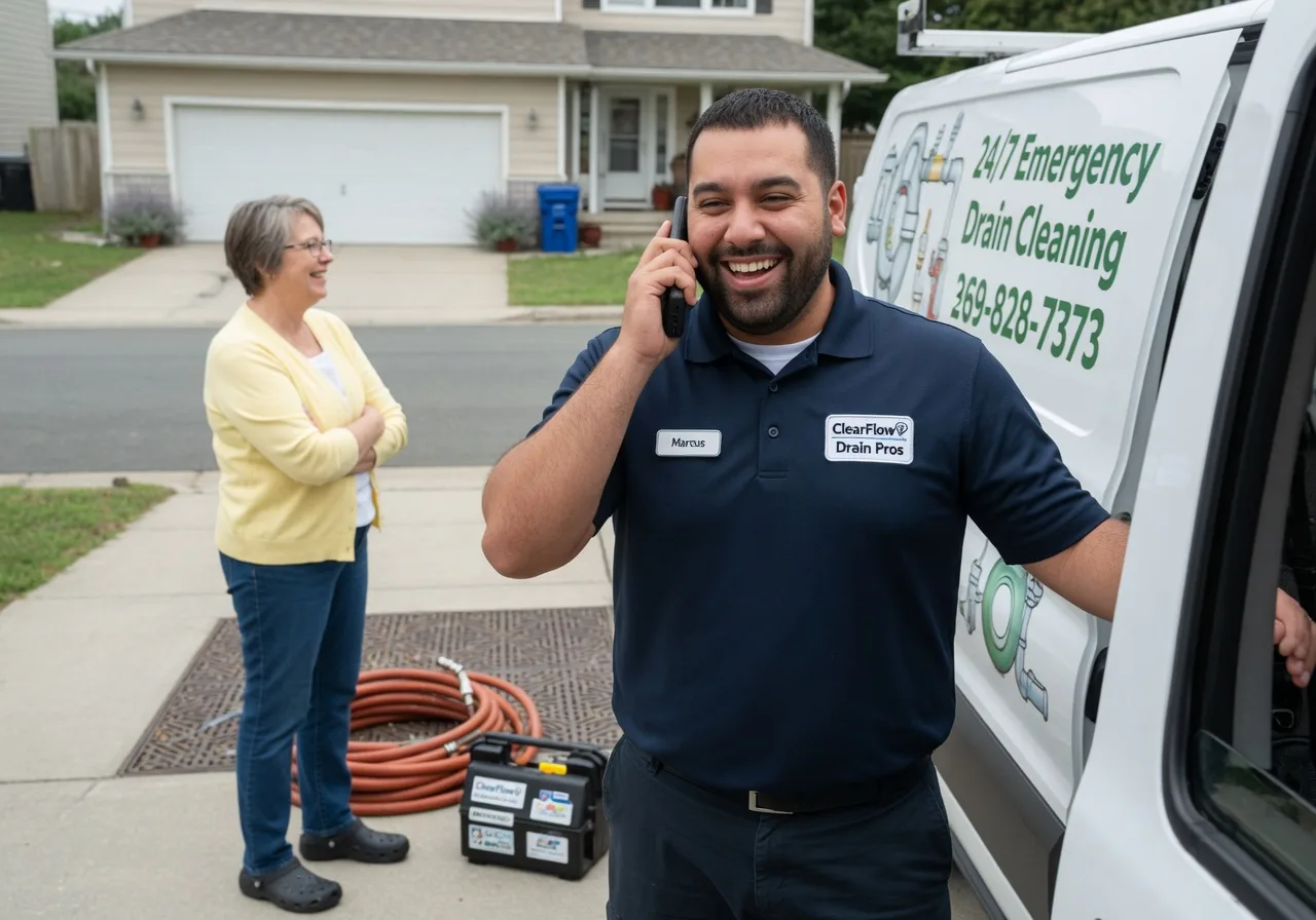 Drain Cleaning in Rockville, MO